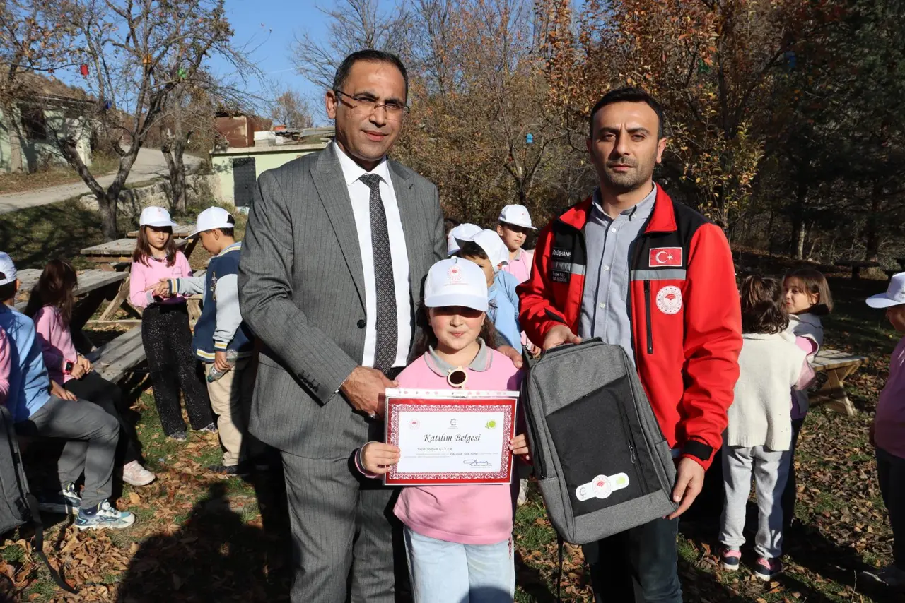 Gümüşhane’de Lider Çocuklar Tarımı Yerinde Öğrendi 28