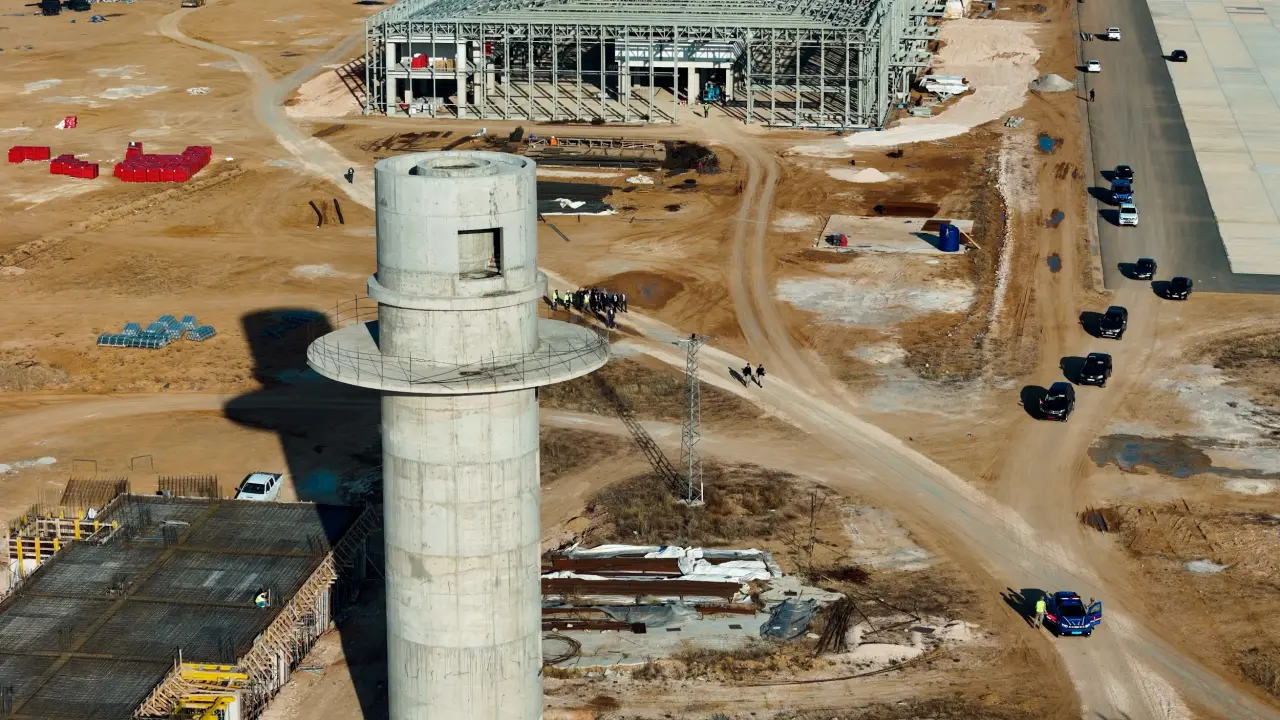 Gümüşhane'nin dünyaya açılan kapısı hızla yükseliyor 9