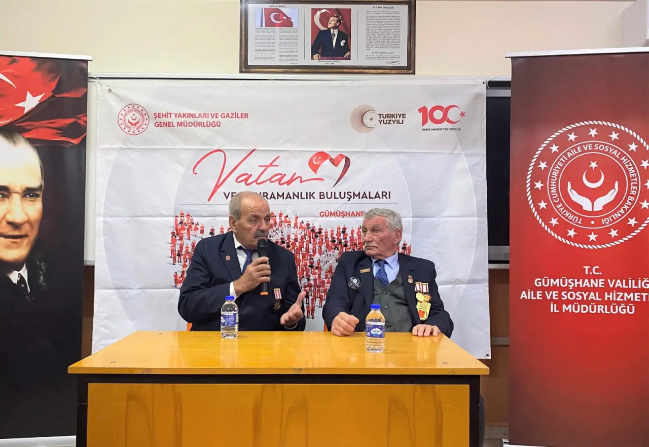 Kıbrıs Kahramanları Gazipaşa öğrencileriyle buluştu 1