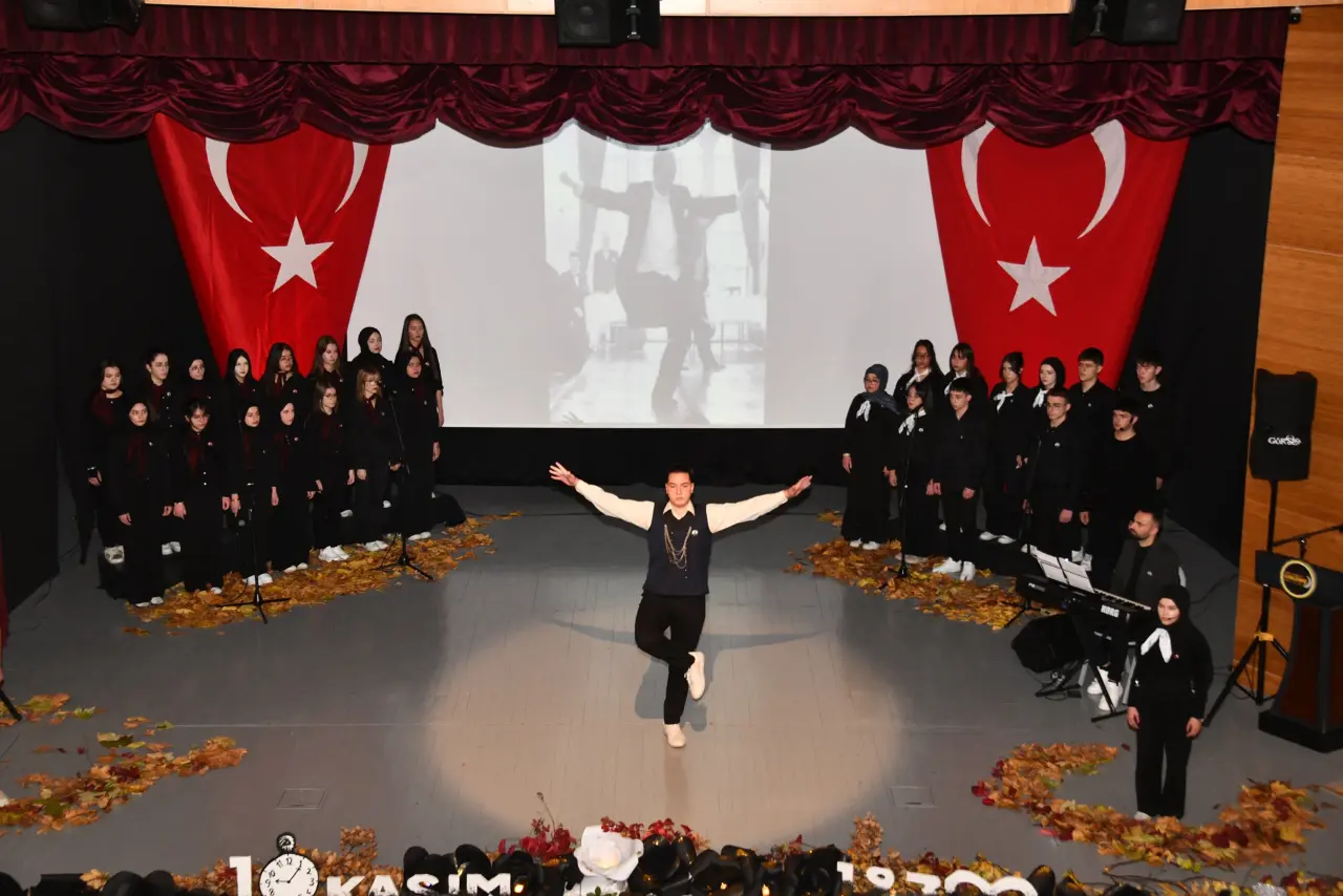 Büyük Önder Atatürk vefatının 87.yılında Gümüşhane'de anıldı 30