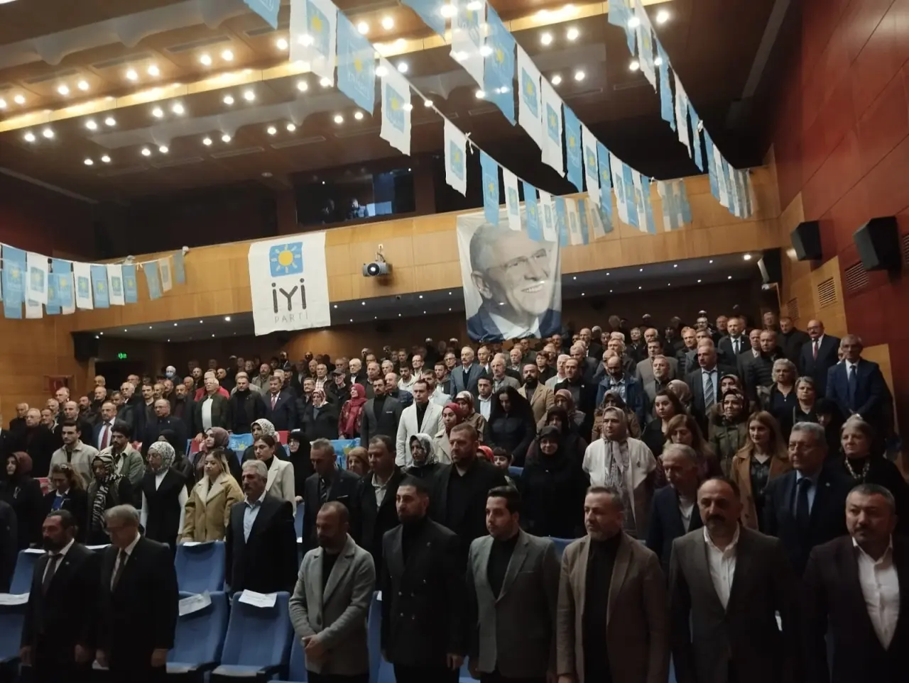 İYİ Parti Gümüşhane İl Başkanlığına Bayram Canlı seçildi 6