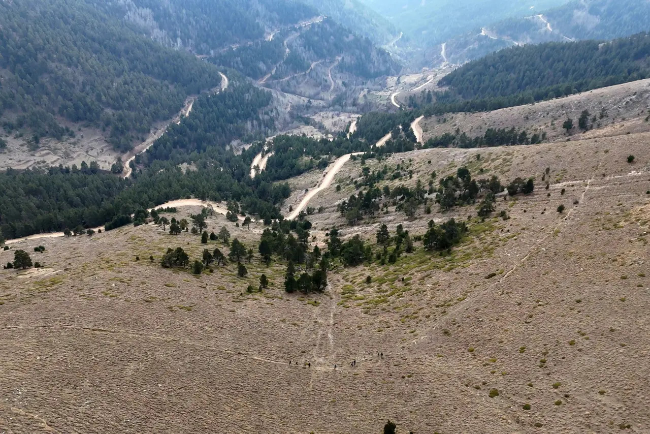 Zigana’dan Karaca’ya 300 yıllık göç yolunu arşınladılar 34