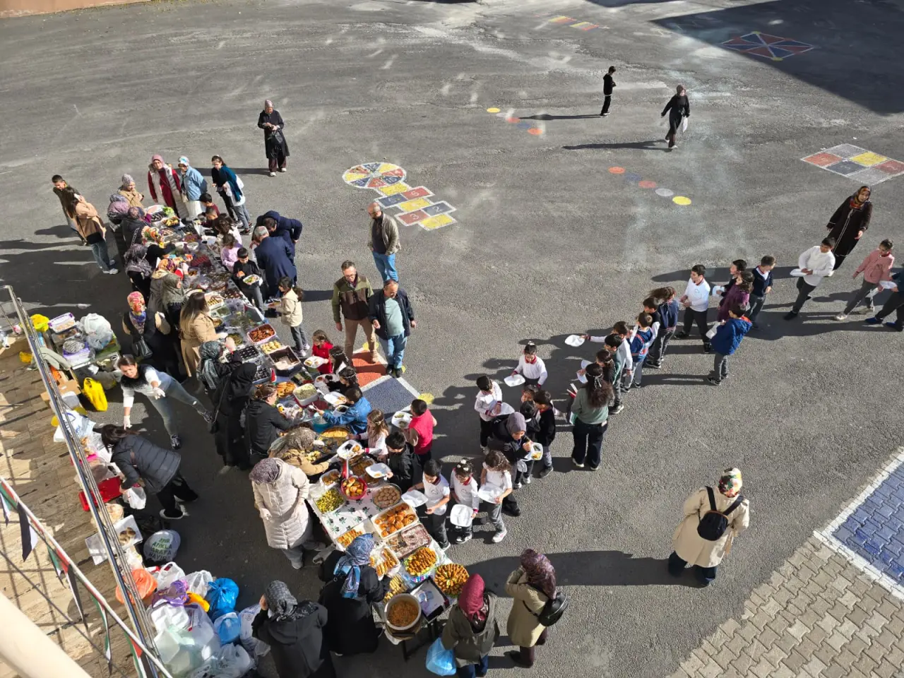 Aysın Rafet Ataç İlkokulu'ndan Filistin'e Rekor Destek: 2.5 Saatte 87.410 TL! 4