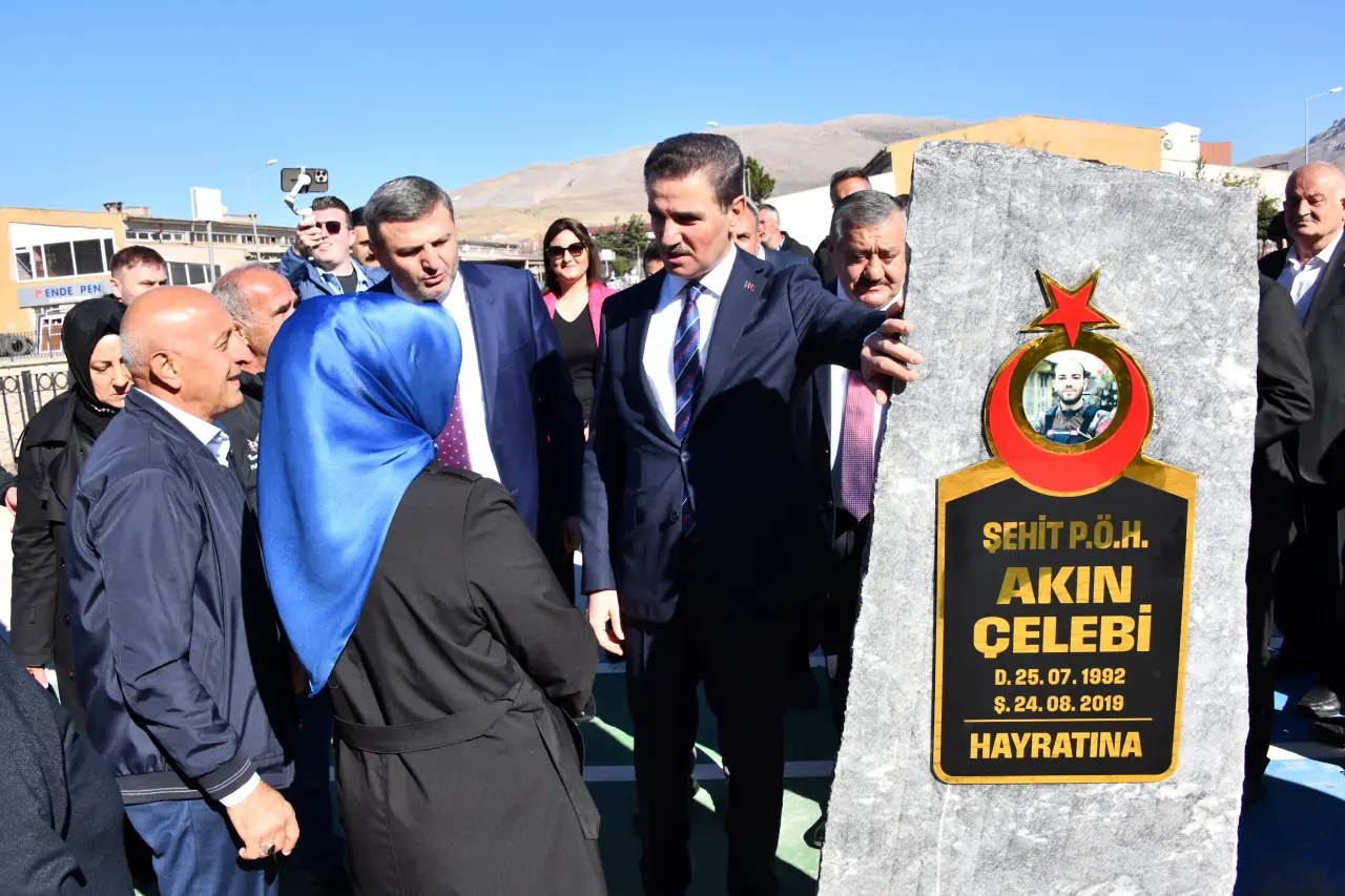 Gümüşhane’nin ilk millet bahçesi Kelkit’te hizmete girdi 3