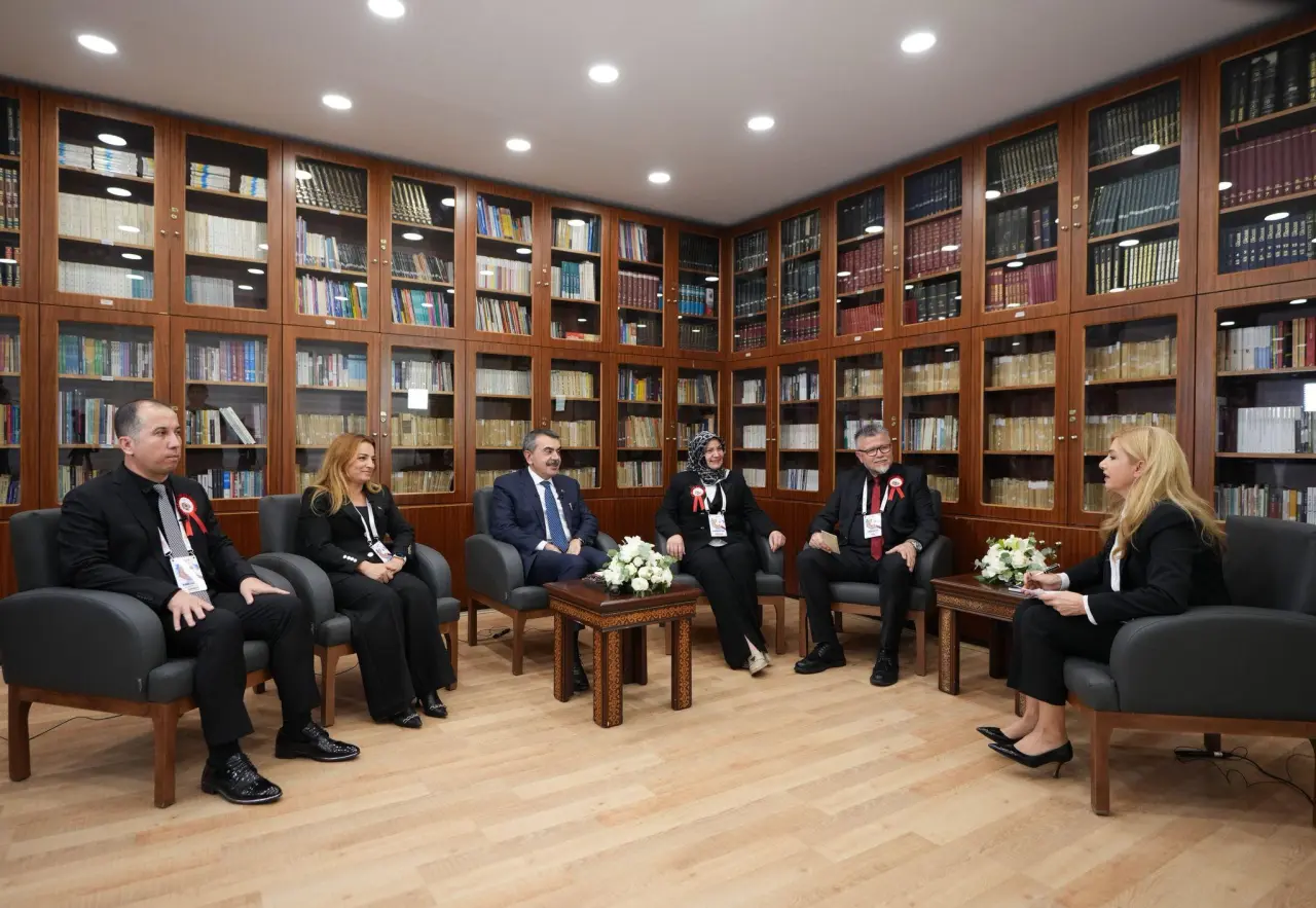 Öztürk, 'Yılın Öğretmeni' Olarak Ankara’da Gümüşhane’yi temsil etti 1