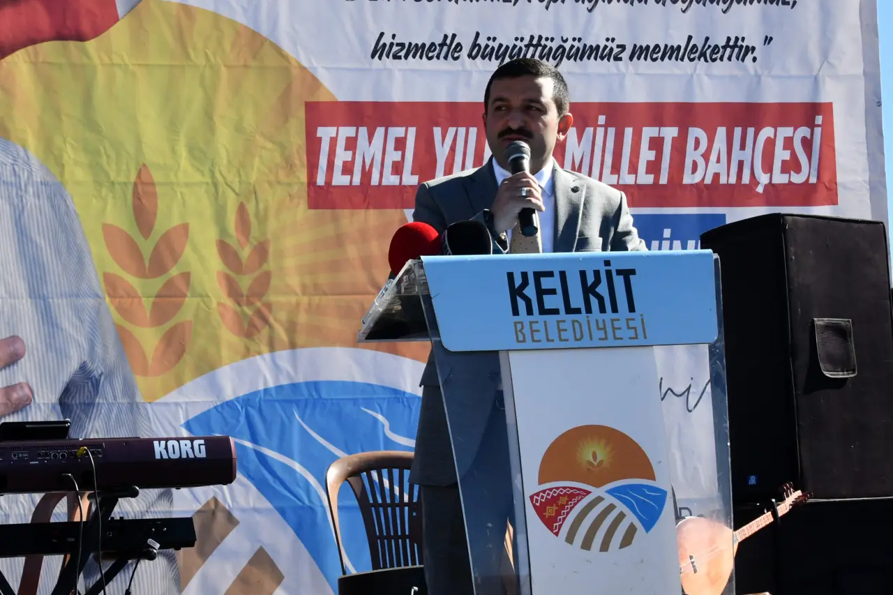 Gümüşhane’nin ilk millet bahçesi Kelkit’te hizmete girdi 21