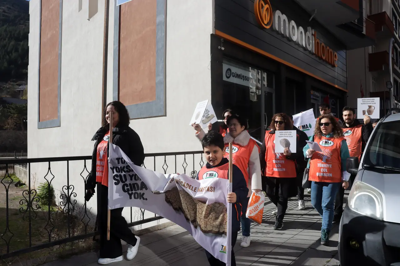 TEMA’dan kritik çağrı: Toprağına sahip çıkmayan yarınını kaybeder 2