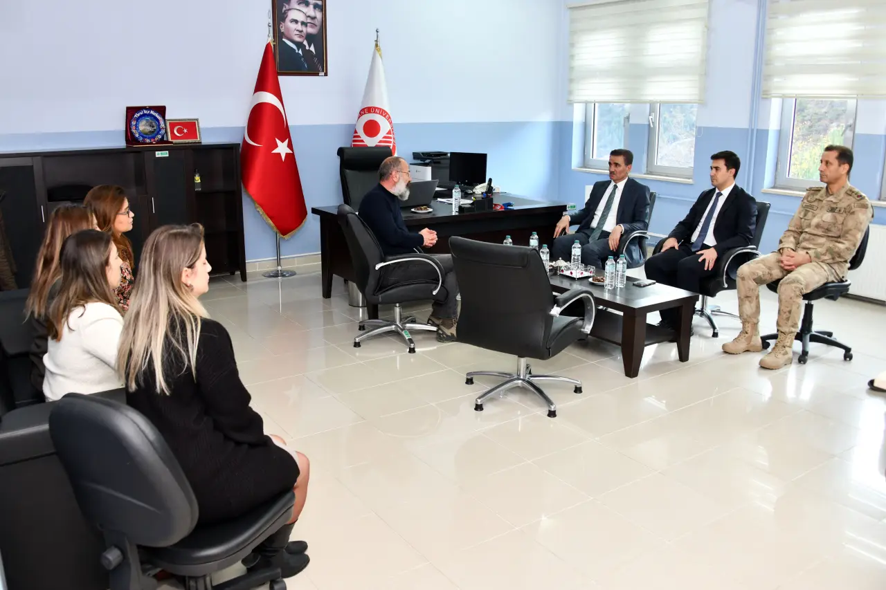 Vali Baruş’tan Torul’da ziyaret ve incelemeler 49