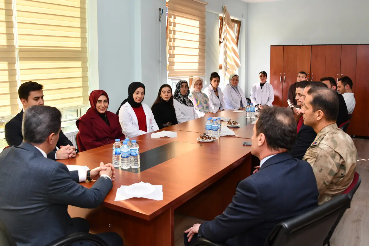 Vali Baruş’tan Torul’da ziyaret ve incelemeler 23