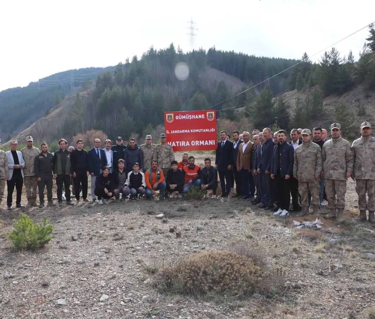 Jandarma bu kez 'Yeşil Vatan' için sahadaydı 2