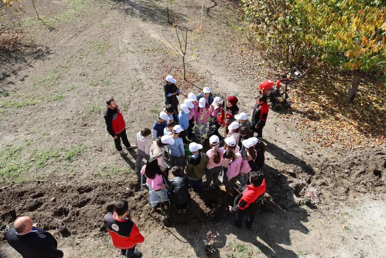 Gümüşhane’de Lider Çocuklar Tarımı Yerinde Öğrendi 14