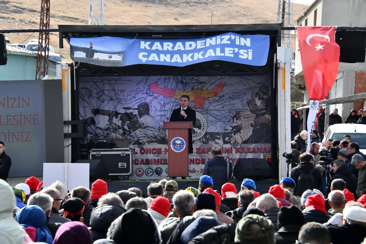 'Karadeniz'in Çanakkalesi'nde 108 yıllık vefa 9