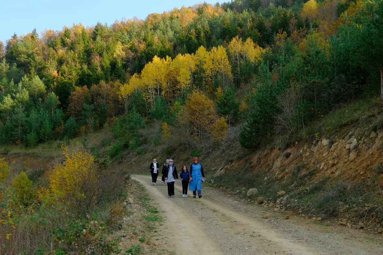 Hafta sonları onlar için bir doğal terapi gibi geçiyor 21