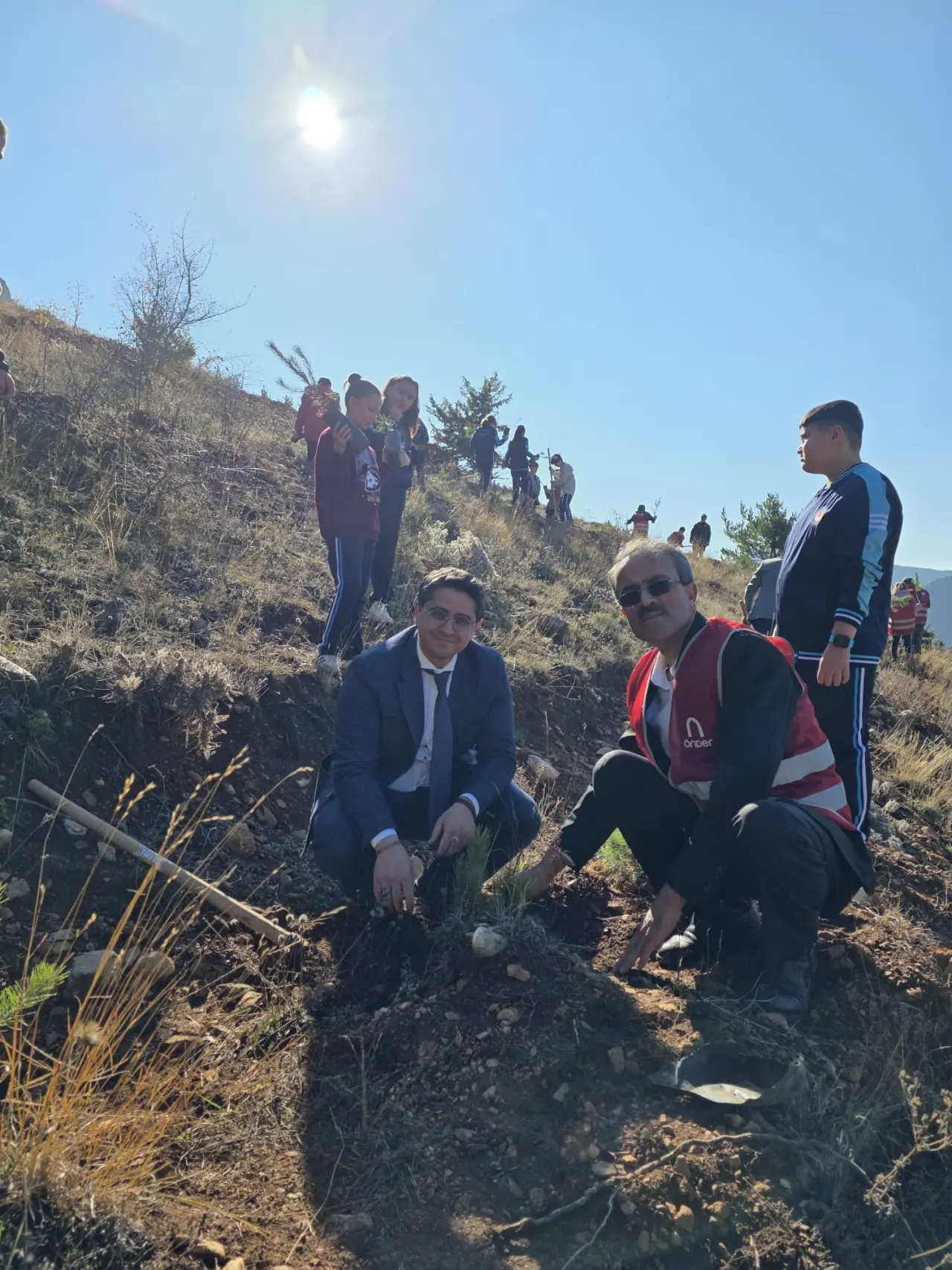 Şehitlerin aziz hatırası ve Gazze’nin umudu toprakla buluştu 7