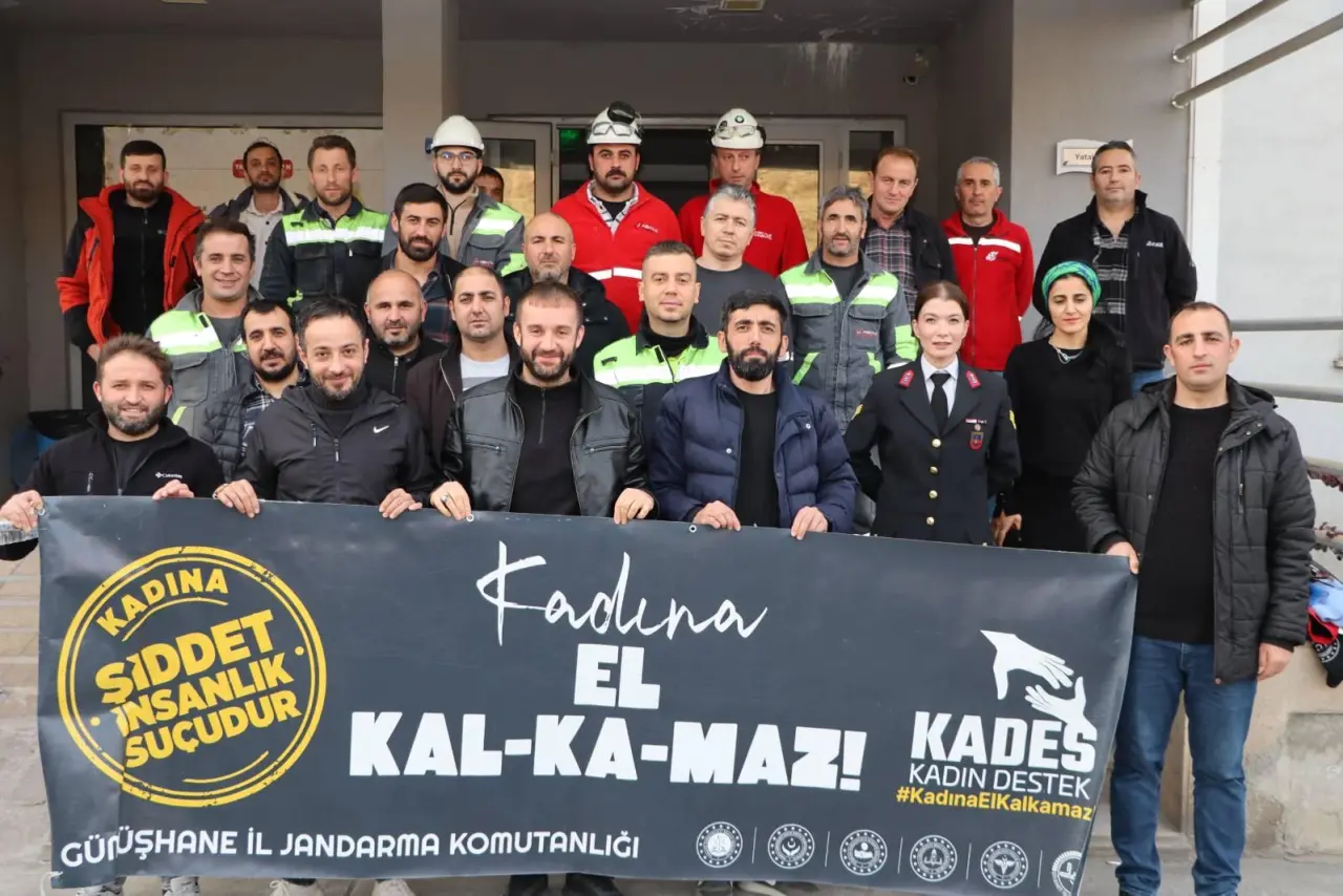 Gümüşhane Jandarması’ndan Şiddete Karşı Seferberlik: 319 Kişiye Eğitim 4