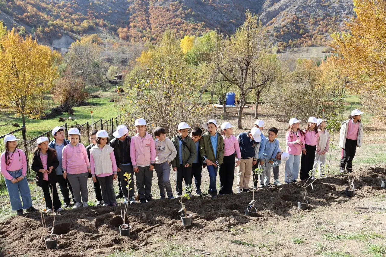 Gümüşhane’de Lider Çocuklar Tarımı Yerinde Öğrendi 12