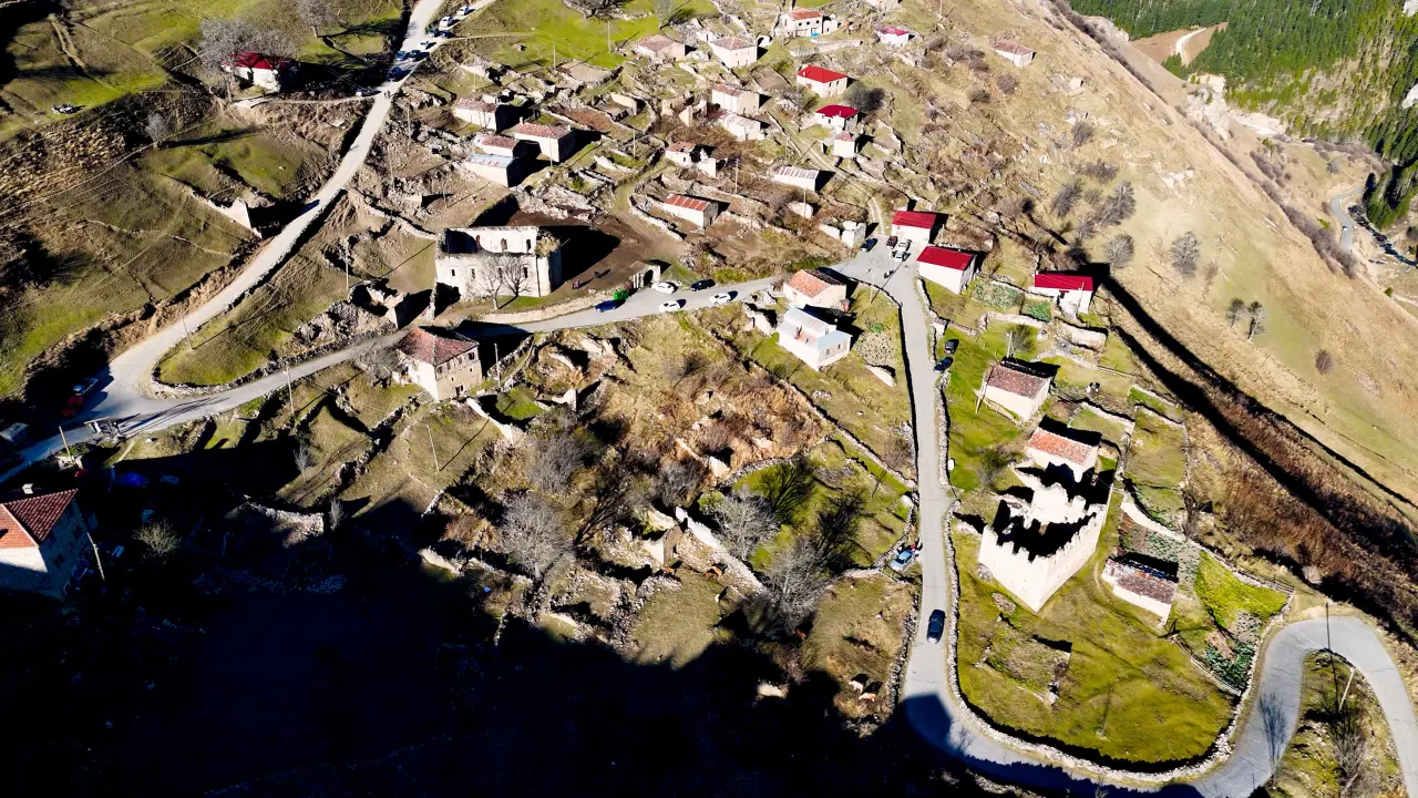 "Kayıp Santa Yolu"nda vefa yürüyüşü 8