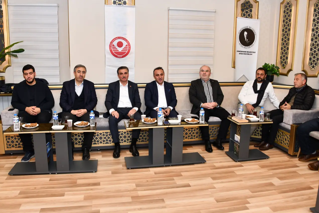 Vali Baruş, Türk İdare sisteminin bin yıllık serüvenini anlattı 1