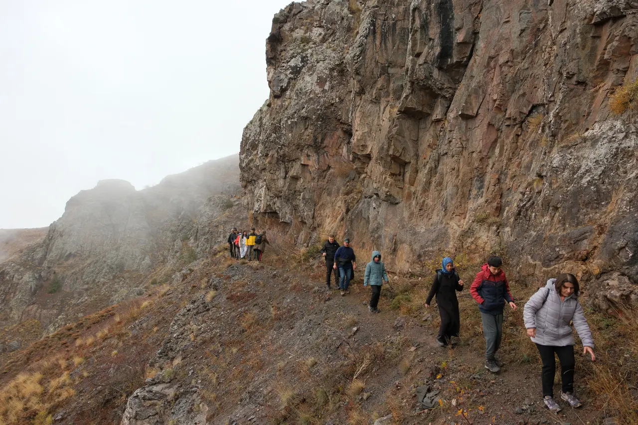 Gümüşhane'nin 'Düş Patikası'ndan eşsiz manzaralar 16