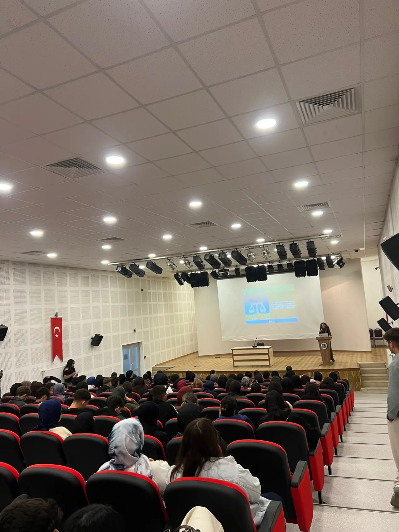 Şiran’da “Hayat Toprakta Filizlenir” söyleşisi 5