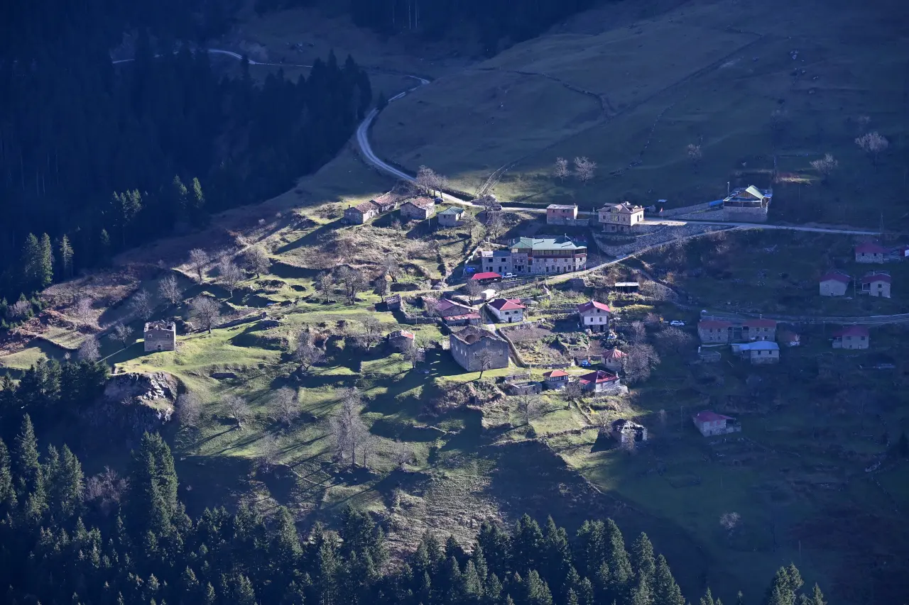 "Kayıp Santa Yolu"nda vefa yürüyüşü 11