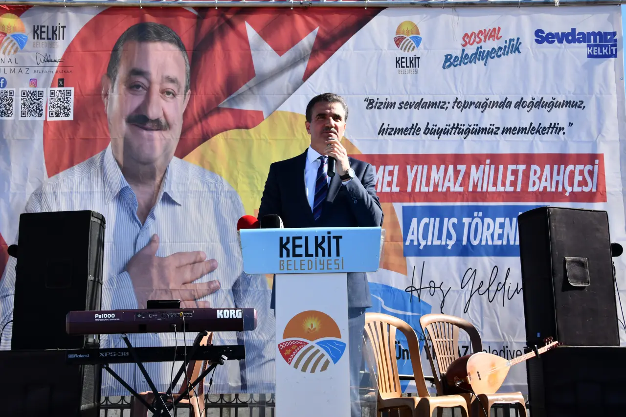 Gümüşhane’nin ilk millet bahçesi Kelkit’te hizmete girdi 24