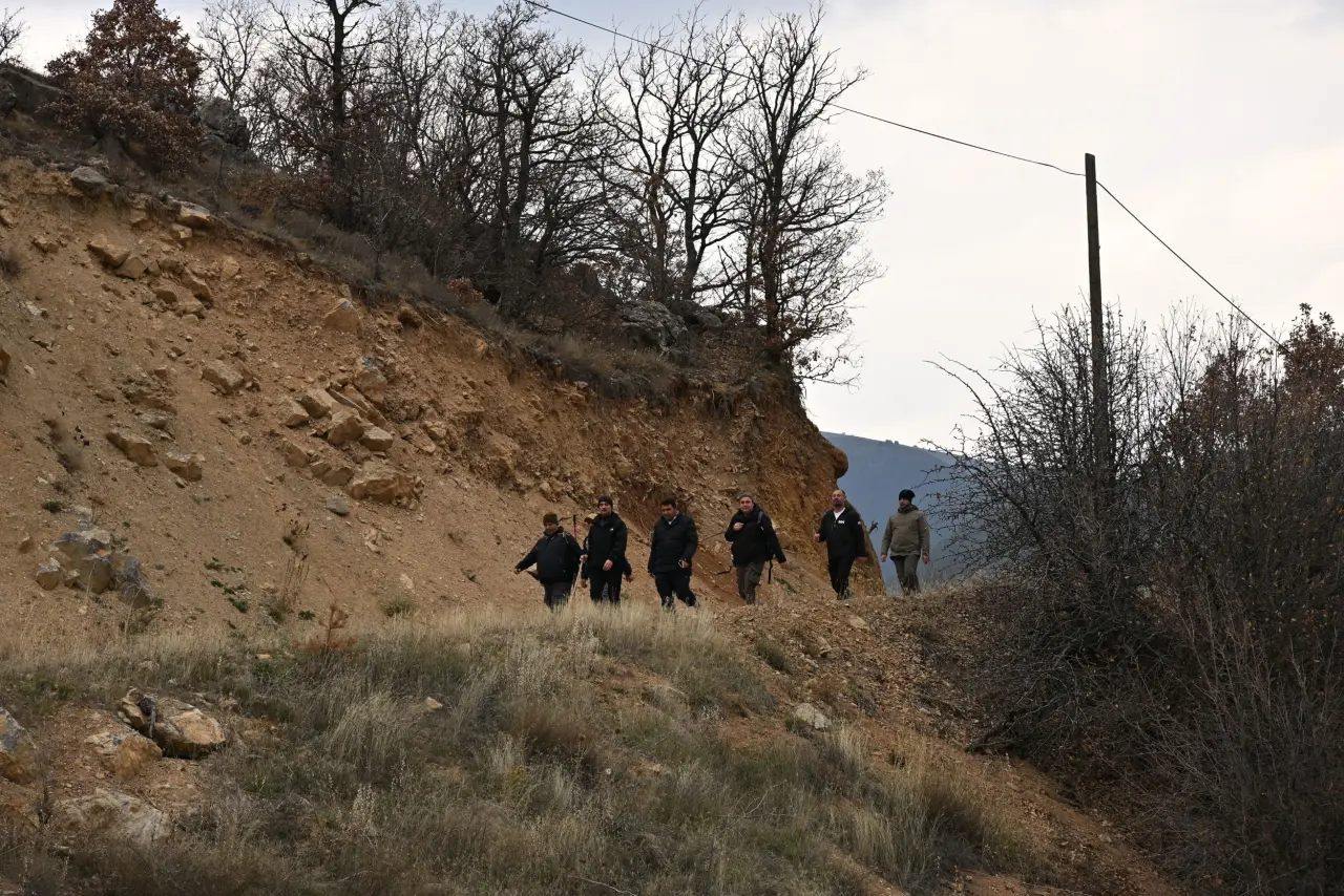 Zigana’dan Karaca’ya 300 yıllık göç yolunu arşınladılar 21
