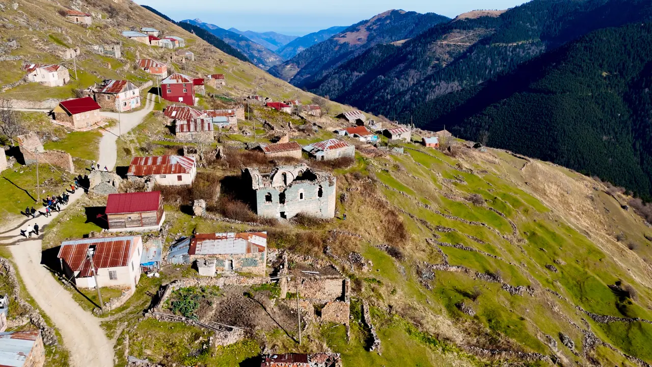 "Kayıp Santa Yolu"nda vefa yürüyüşü 4