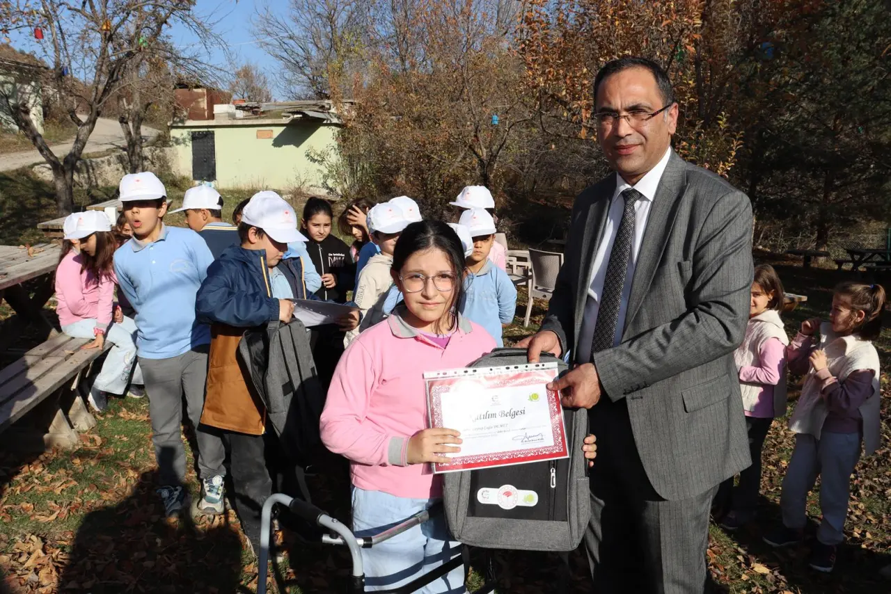 Gümüşhane’de Lider Çocuklar Tarımı Yerinde Öğrendi 27