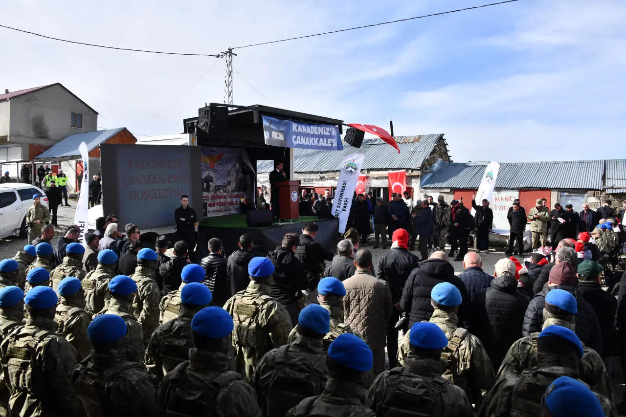 'Karadeniz'in Çanakkalesi'nde 108 yıllık vefa 11