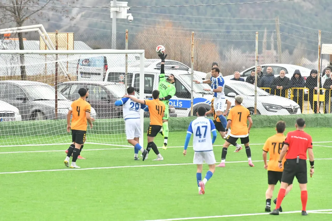 Şiran Yıldızspor 7’de 7 yaptı: 2-0 7