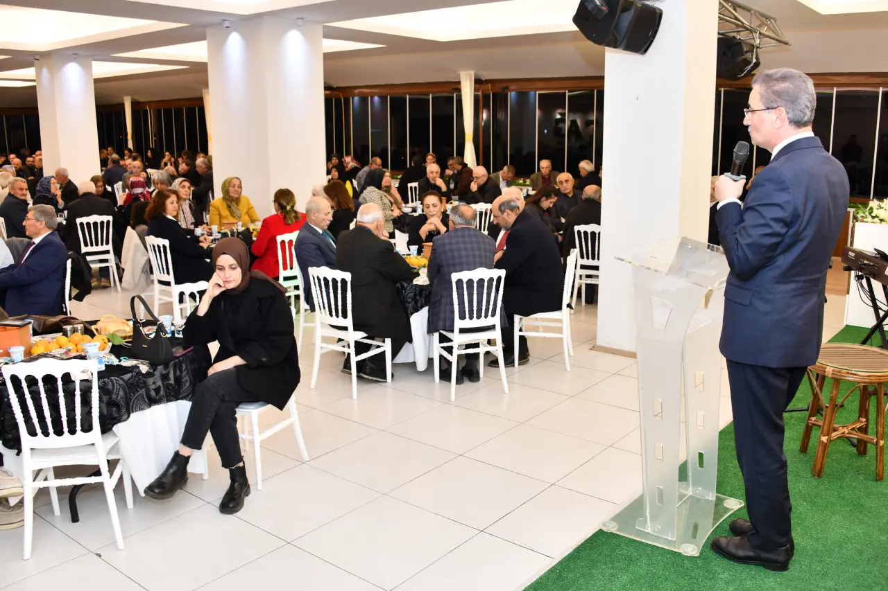 Gümüşhane’de Eğitim Çınarlarına Büyük Vefa 25