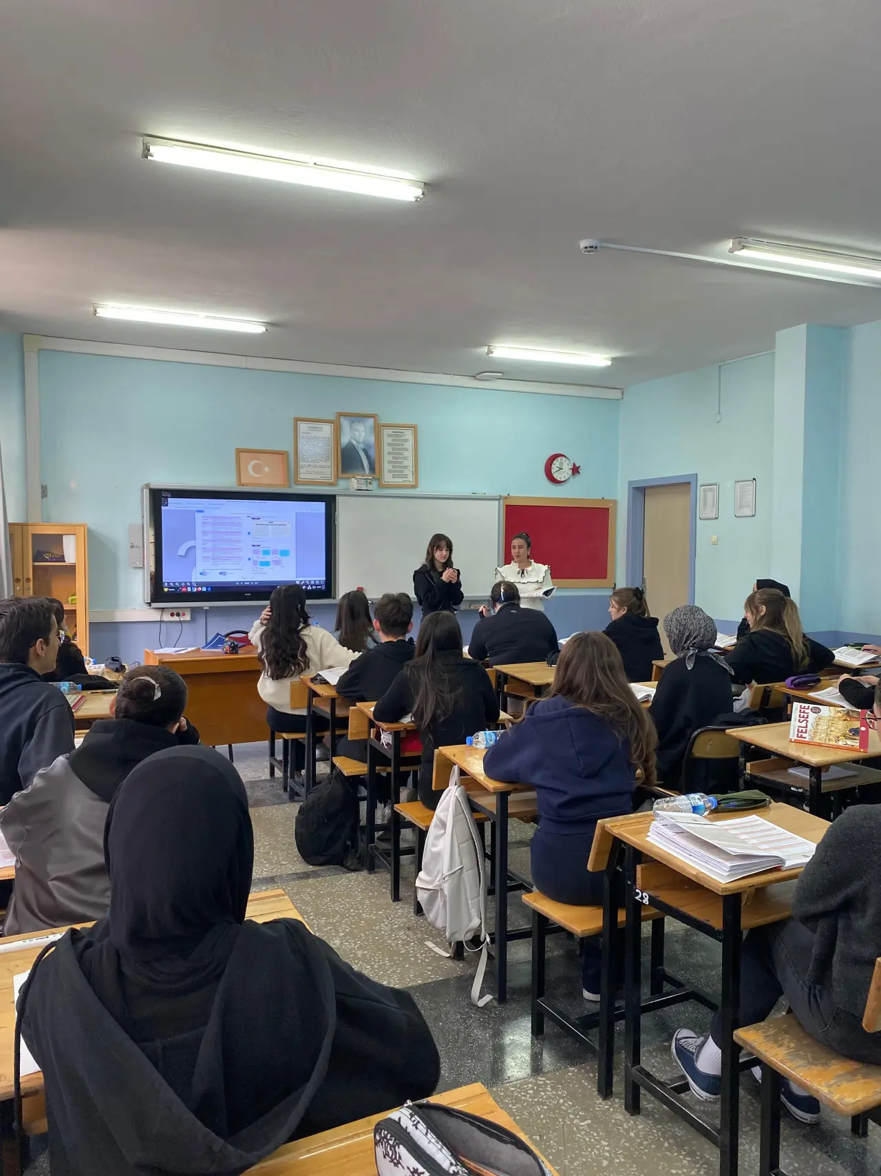 İtalyan Öğrenciler Türk Kültürünü Yaşayarak Öğrendi 13