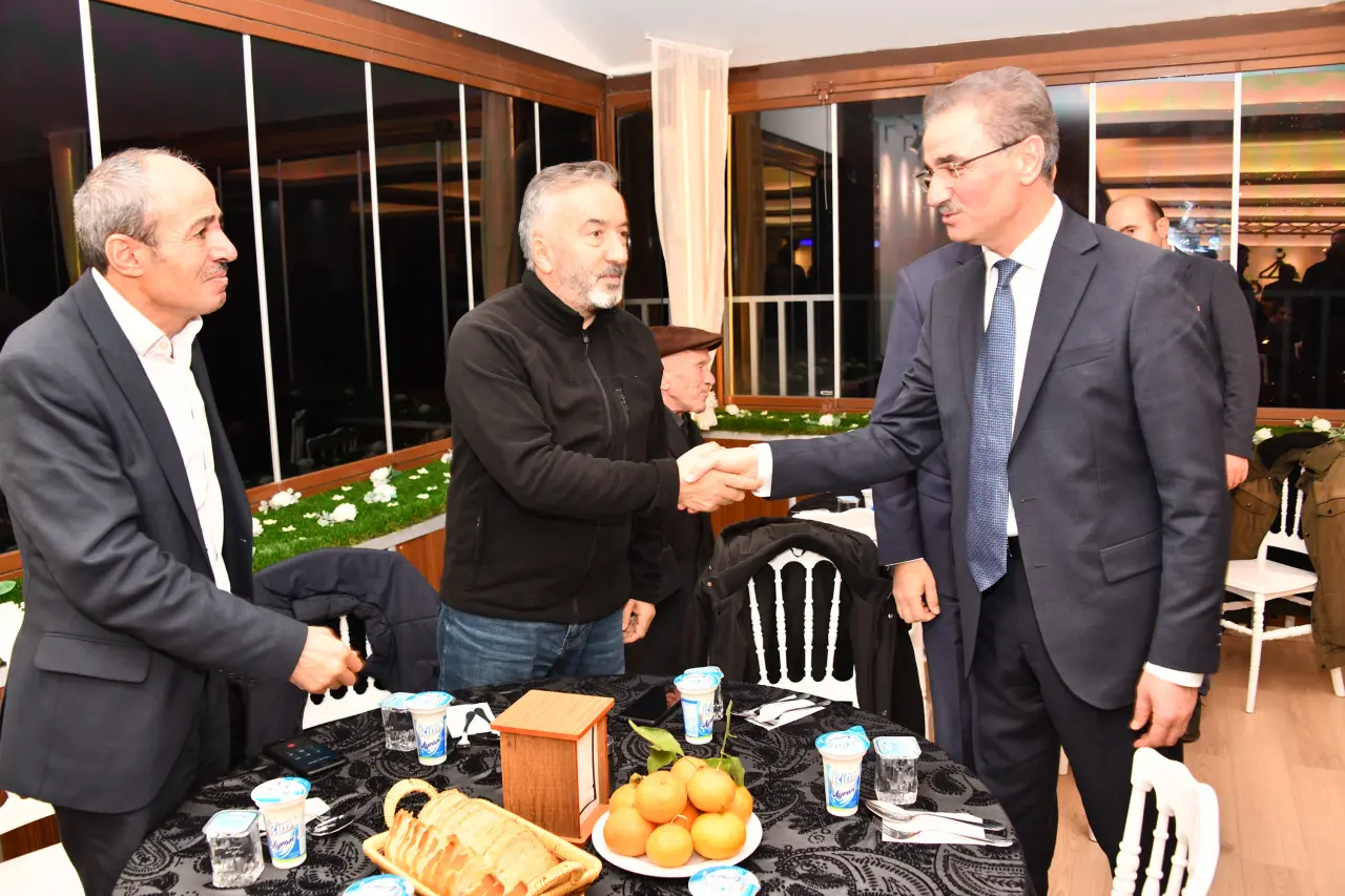 Gümüşhane’de Eğitim Çınarlarına Büyük Vefa 10