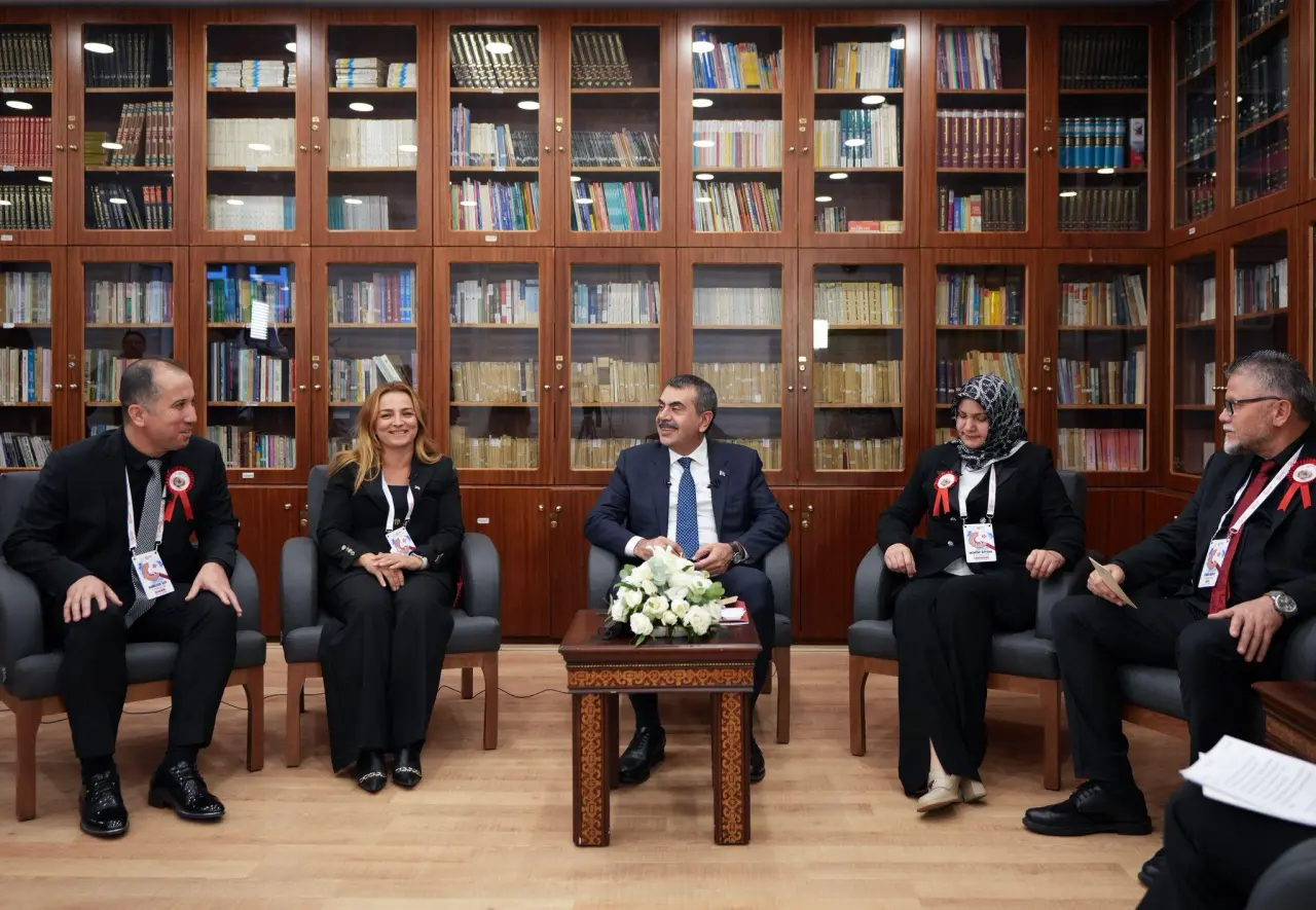 Öztürk, 'Yılın Öğretmeni' Olarak Ankara’da Gümüşhane’yi temsil etti 7