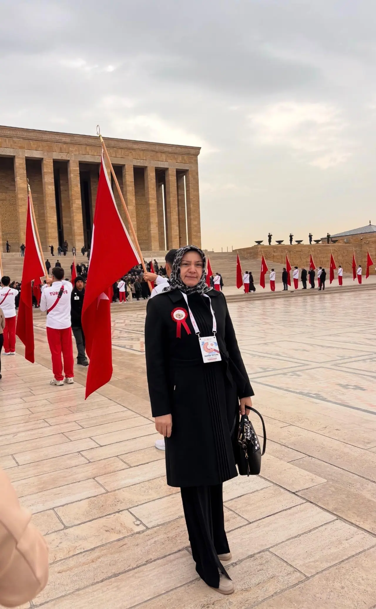 Öztürk, 'Yılın Öğretmeni' Olarak Ankara’da Gümüşhane’yi temsil etti 5