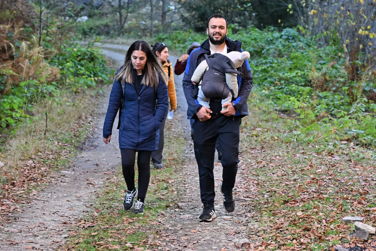 Gümüşhane'nin "Doğal Ağaç Müzesi” ziyaretçi akınına uğradı 8