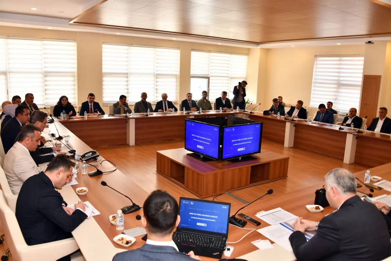 Gümüşhane'de "Ortak Akıl" çağrısıyla 2026 yatırım stratejisi belirlendi 2