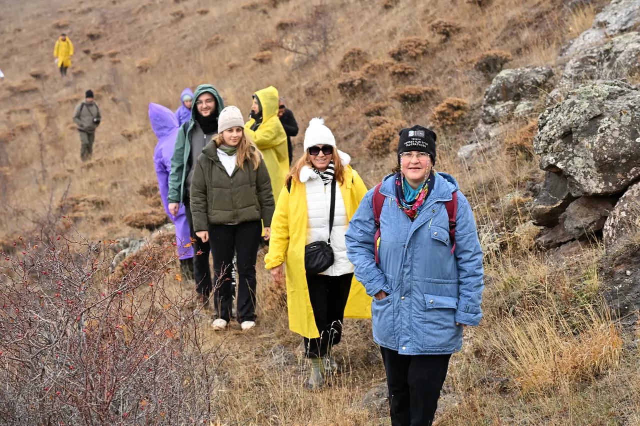 Gümüşhane'nin 'Düş Patikası'ndan eşsiz manzaralar 26