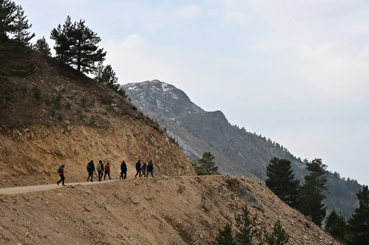 Zigana’dan Karaca’ya 300 yıllık göç yolunu arşınladılar 6