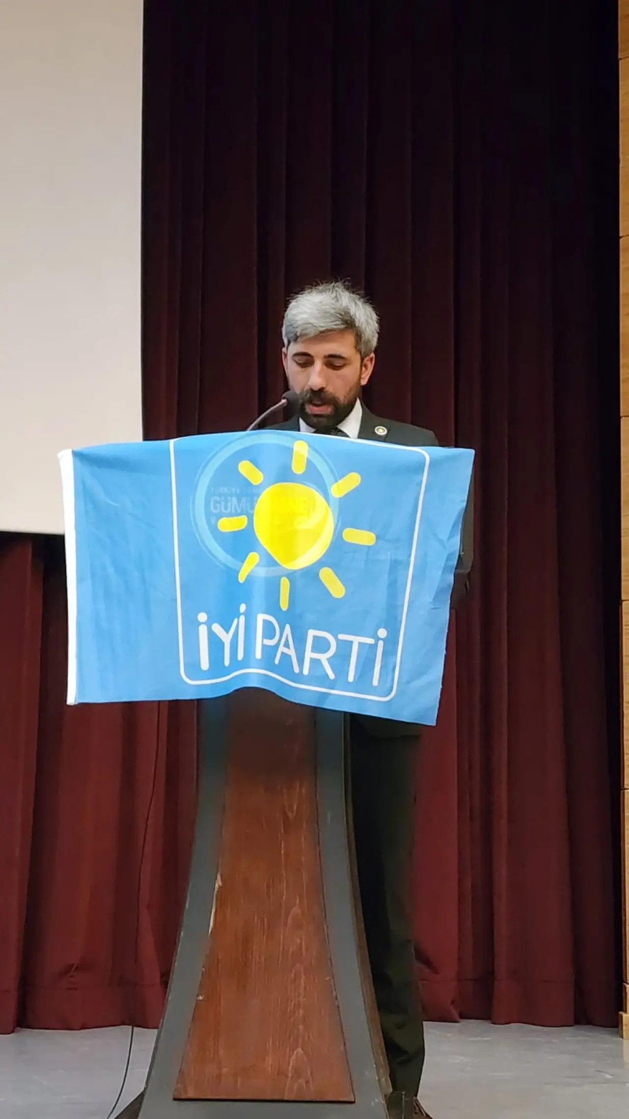 İYİ Parti Gümüşhane İl Başkanlığına Bayram Canlı seçildi 3