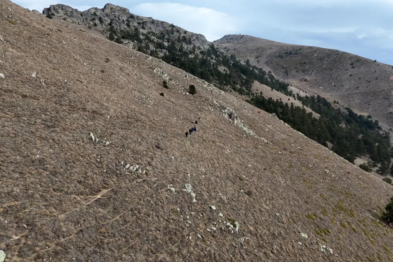 Zigana’dan Karaca’ya 300 yıllık göç yolunu arşınladılar 31
