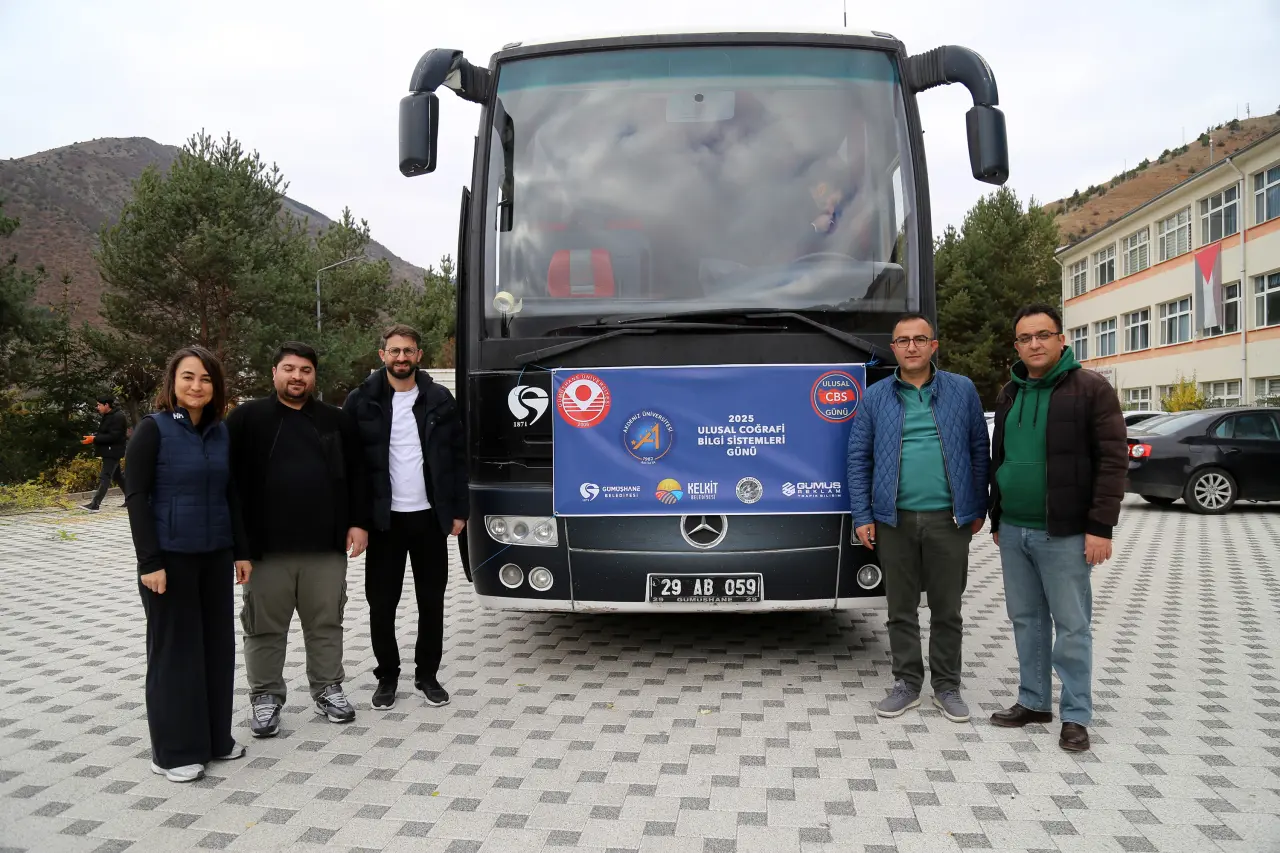 Gümüşhane Üniversitesi 2025 Ulusal CBS Günü’ne damga vurdu 4