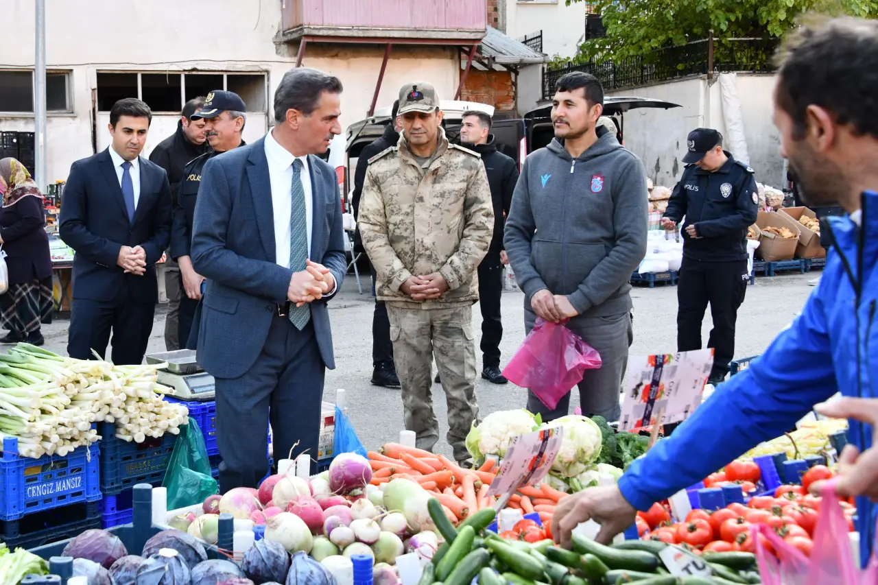 Vali Baruş’tan Torul’da ziyaret ve incelemeler 39