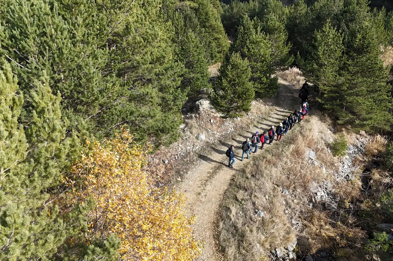Gümüşhane’de “Spor İçin Geç Değil” Yürüyüşü Kalis Yaylası’nda Gerçekleşti 8