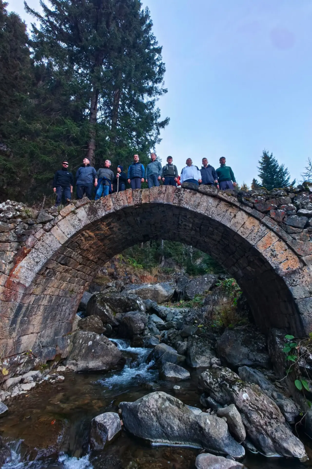 "Kayıp Santa Yolu"nda vefa yürüyüşü 26