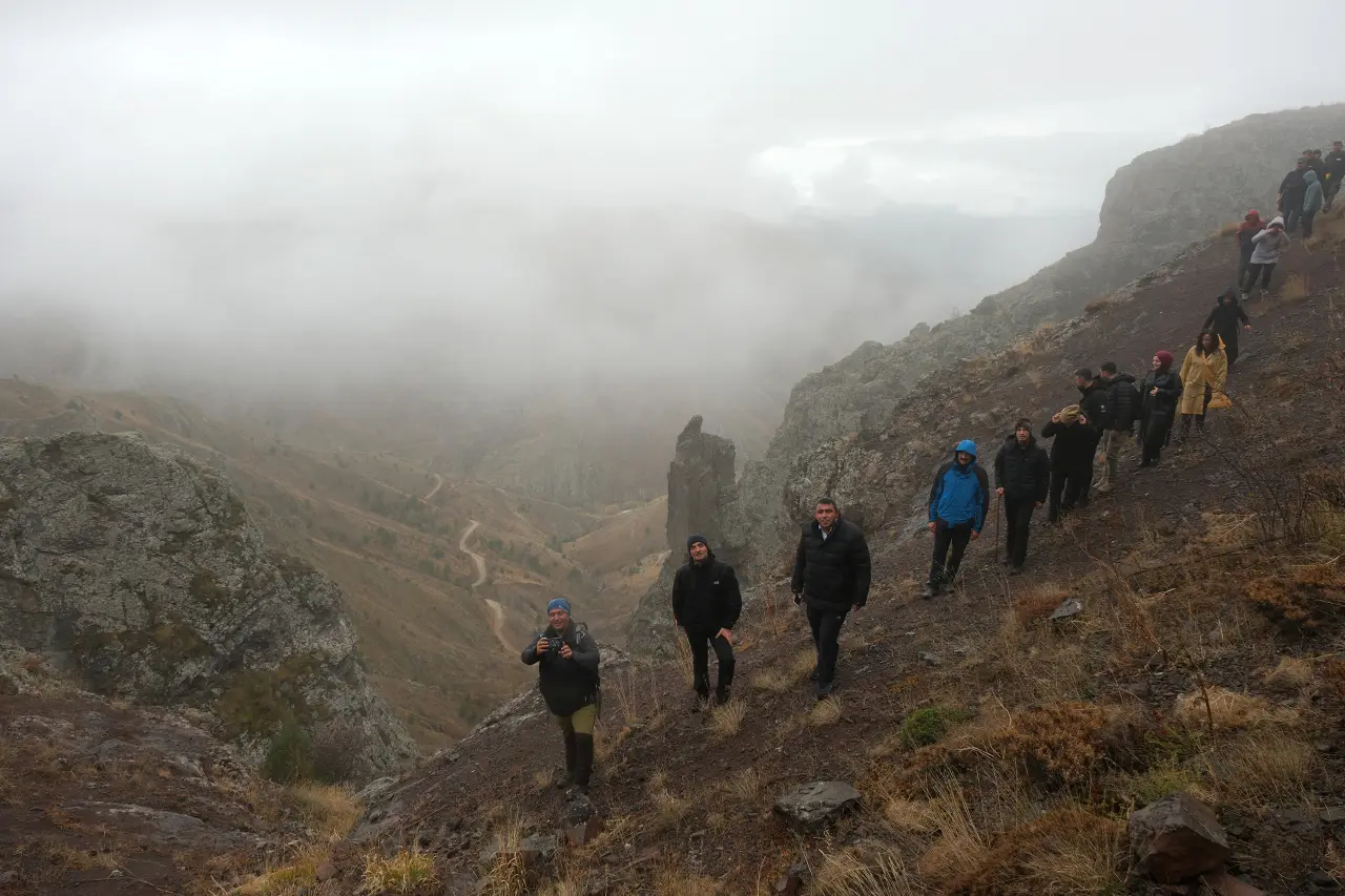 Gümüşhane'nin 'Düş Patikası'ndan eşsiz manzaralar 14