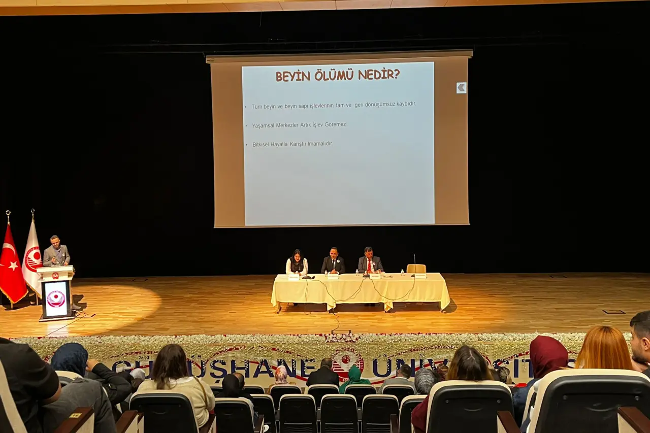 Gümüşhane’de “Bağışlanan Her Organ, Filizlenen Bir Candır” mesajı 4