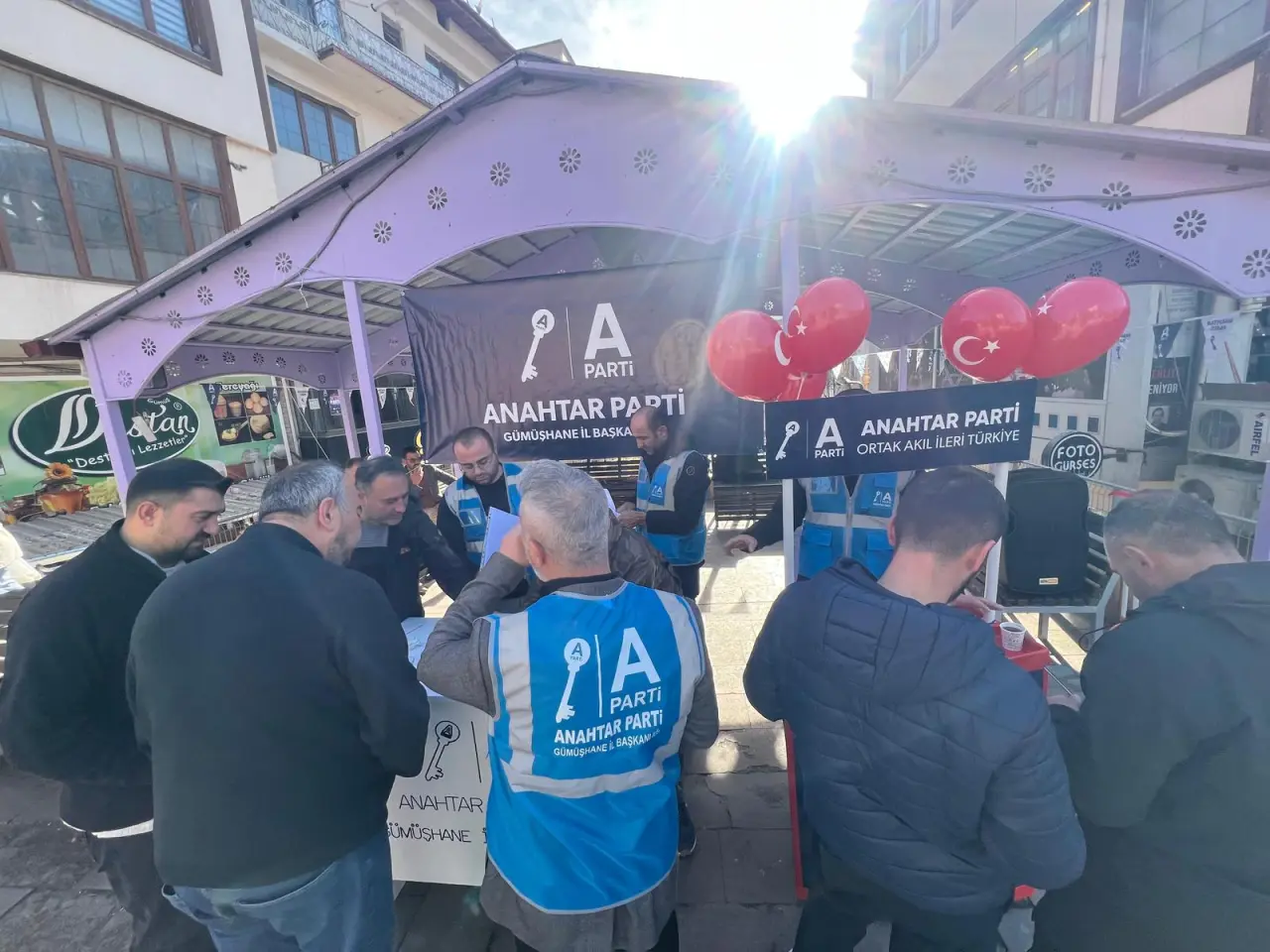 Anahtar Parti’den üye kayıt etkinliği 6