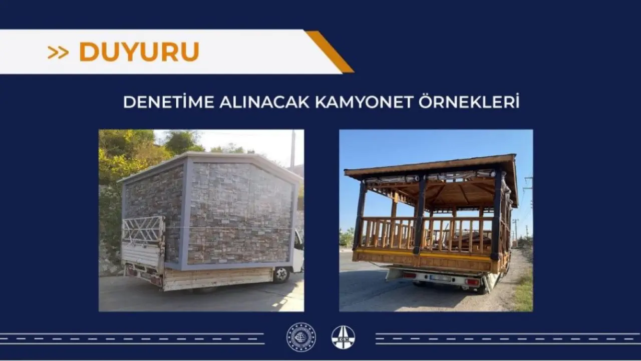 Akçay müjdeyi verdi: Kamyonetlerin denetim çilesi bitiyor 4